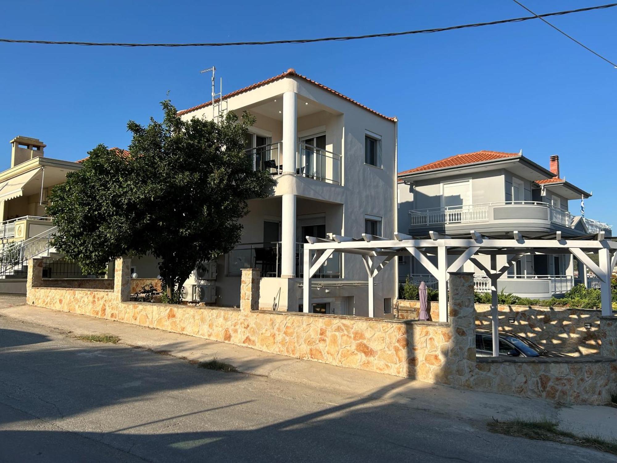 Villa Lifestyle & Trends Limenaria  Bagian luar foto