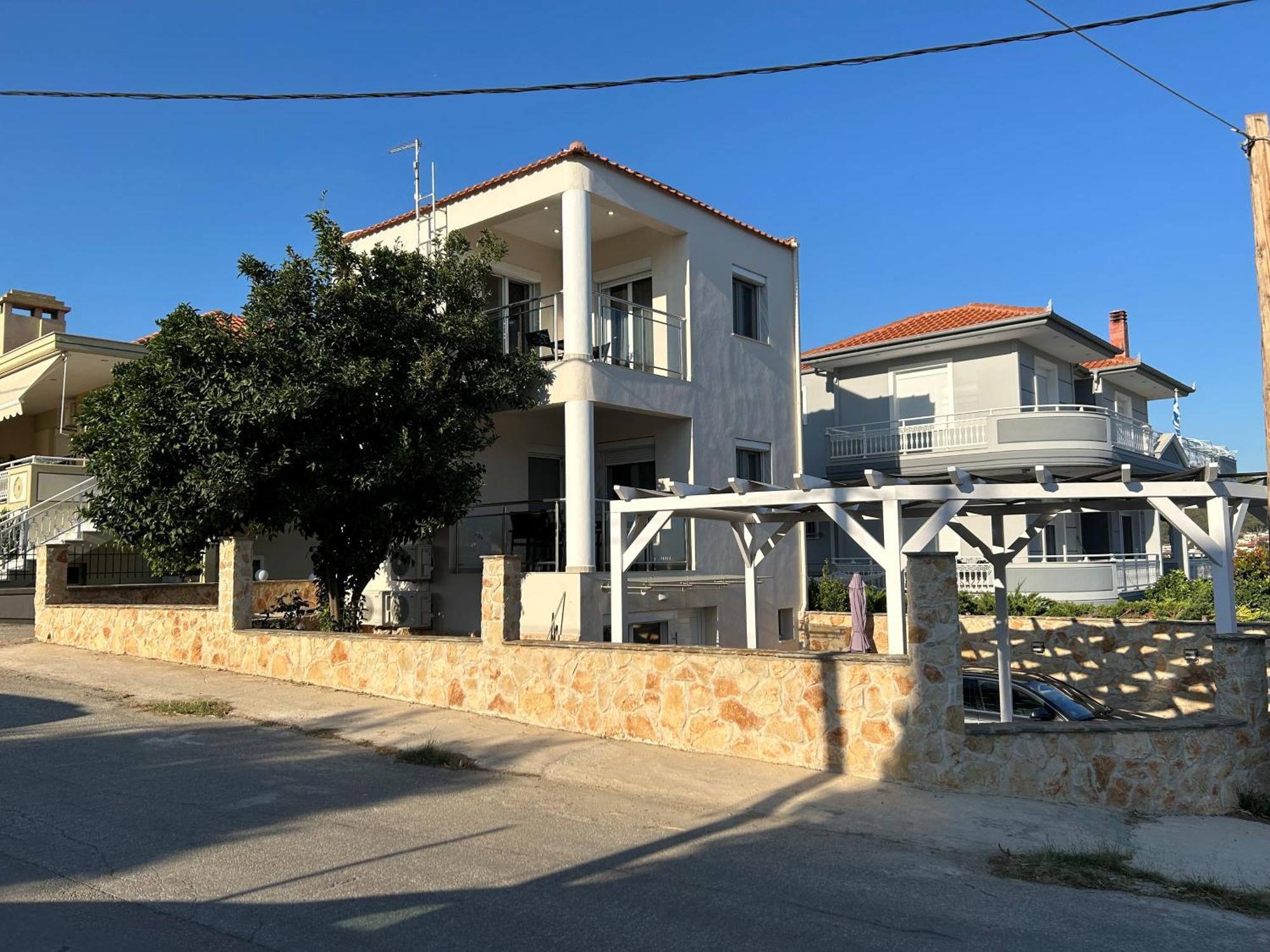 Villa Lifestyle & Trends Limenaria  Bagian luar foto
